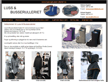 Tablet Screenshot of lussogbusserulleriet.no